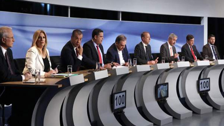 Ντιμπέιτ των υποψηφίων για τον νέο φορέα της Κεντροαριστεράς – Οι «9» διασταύρωσαν τα ξίφη τους