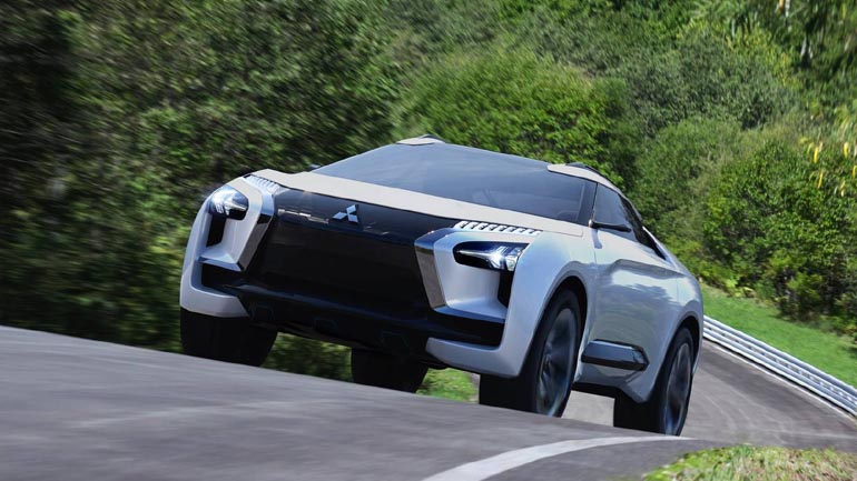 Η Mitsubishi δείχνει την e-Evolution πλευρά των crossover