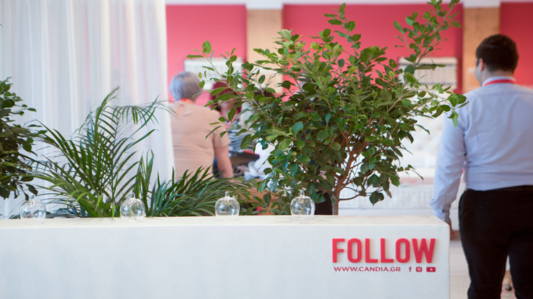 Το πρότυπο νέο κατάστημα της CANDIA στον Άλιμο  φέρνει την Μεσόγειο πιο κοντά από ποτέ!