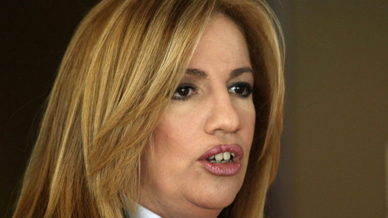 Η Φ. Γεννηματά σχολιάζει τις δηλώσεις του Αλ. Τσίπρα περί εξόδου από τα μνημόνια το 2018