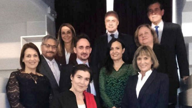 Συνάντηση της Λυδίας Κονιόρδου με τους πρέσβεις της Λατινικής Αμερικής και της Καραϊβικής