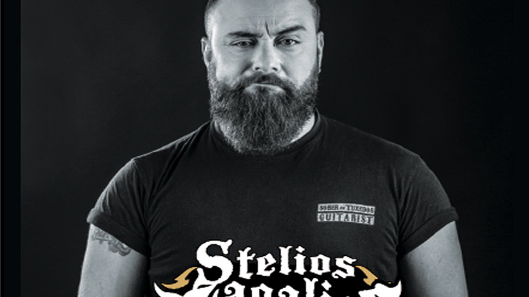 Ο Στέλιος Μαγαλιός στον Ρυθμό Stage