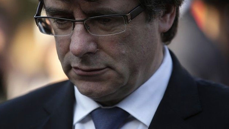 Σύγχυση ως προς τη μετάβαση του Πουτζντεμόν στις Βρυξέλλες