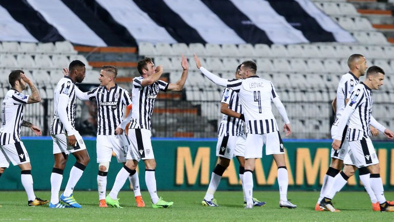 Ανέβηκε στη δεύτερη θέση ο ΠΑΟΚ, 2-0 τον Αστέρα Τρίπολης με σόου του Μαουρίτσιο
