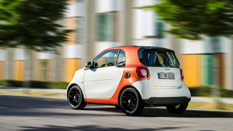 Ανακαλούνται 260 smart fortwo