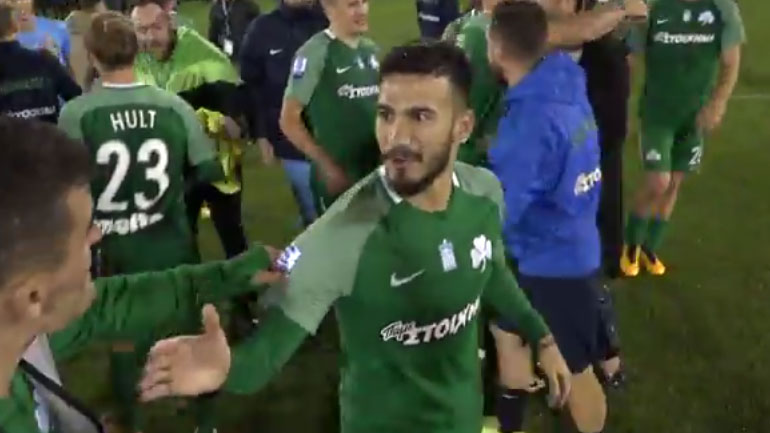 Παναθηναϊκός: Η παρακάμερα του ντέρμπι με τον Ολυμπιακό