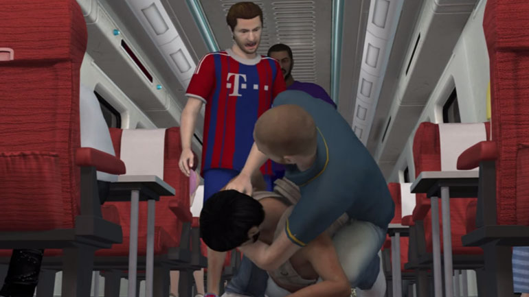 Bέλγιο: Συνελήφθησαν τέσσερις ύποπτοι για την επίθεση στην υπερταχεία Thalys το 2015