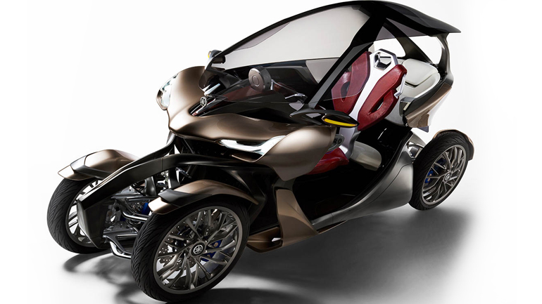 Yamaha MWC-4: Μέλλον με τέσσερις τροχούς