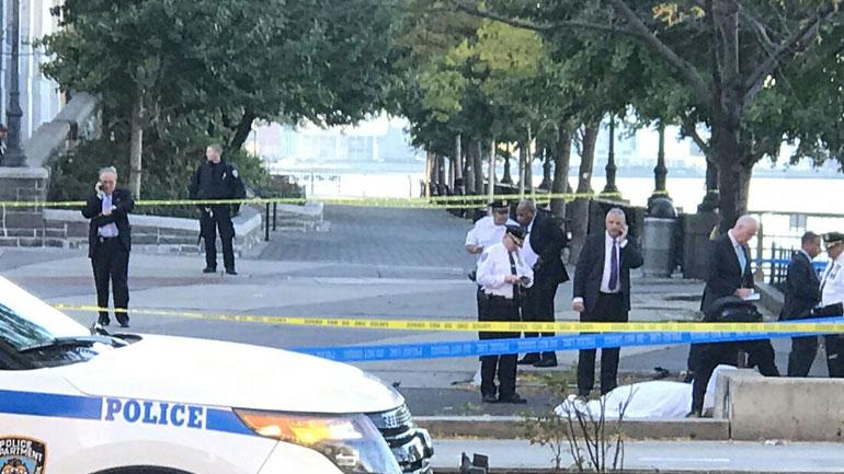 ΗΠΑ: Ο Τραμπ χαρακτήρισε «άρρωστο»  και «ανισόρροπο» τον δράστη της επίθεσης στο Μανχάταν