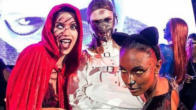 Τα καυτά αγγελάκια της Victoria’s Secret μας δείχνουν την «κακή» τους πλευρά!