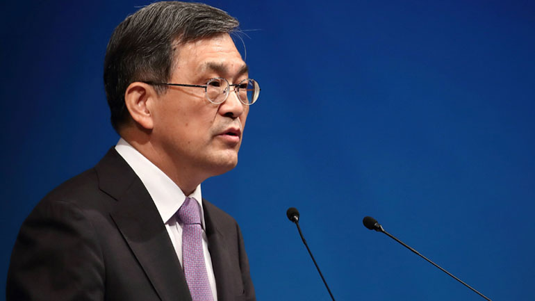 Ν. Κορέα: Ο πρόεδρος της Samsung απέσυρε 4 δις δολάρια από λογαριασμούς σε ονόματα παρένθετων προσώπων χωρίς να πληρώσει φόρους