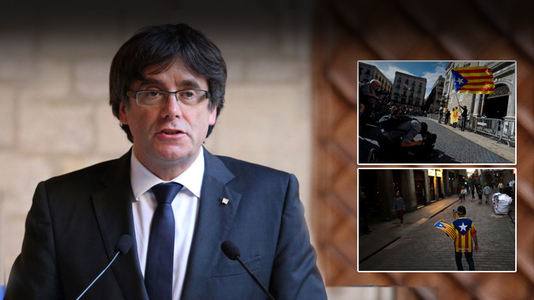 Εδώ παπάς, εκεί παπάς, πού είναι ο Puigdemont