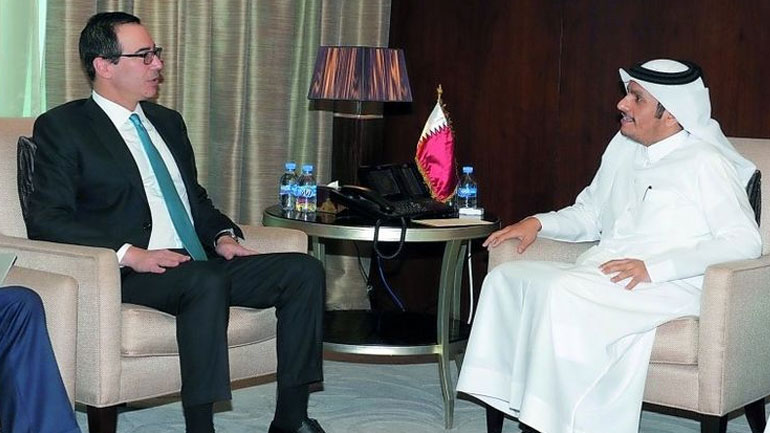 Κατάρ-ΗΠΑ: Ενισχύουν τη συνεργασία τους ενάντια στην τρομοκρατία