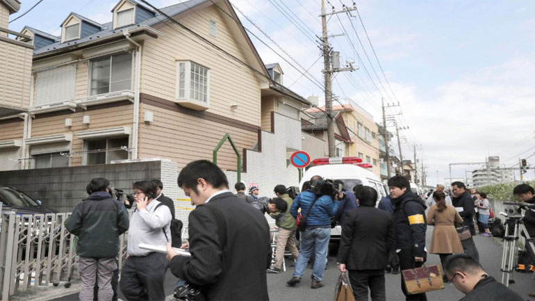 Ιαπωνία: Η αστυνομία εντόπισε εννέα πτώματα μέσα σε διαμέρισμα κοντά στο Τόκιο Ιαπωνία: Η αστυνομία εντόπισε εννέα πτώματα μέσα σε διαμέρισμα κοντά στο Τόκιο