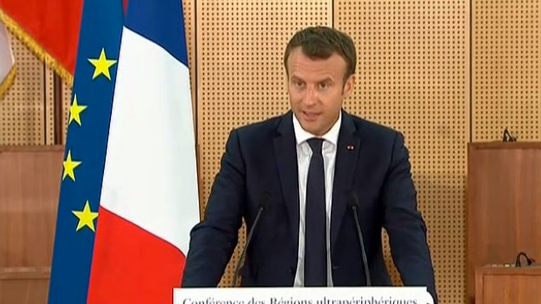 Γαλλία: Ο Μακρόν καλεί Ιρακινούς και Κούρδους να αποφύγουν οποιαδήποτε στρατιωτική εμπλοκή