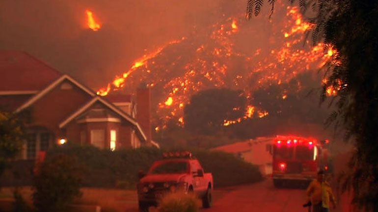 ΗΠΑ: Στους 43 οι νεκροί από τις φονικές πυρκαγιές στην Καλιφόρνια