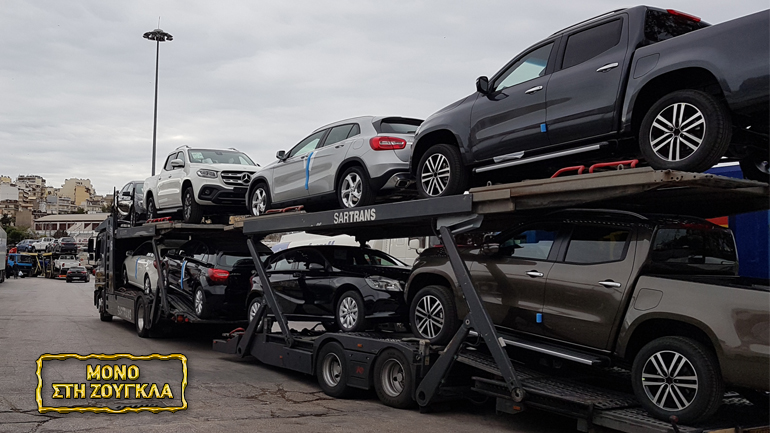 Ήρθαν τα πρώτα Mercedes X-Class στην Ελλάδα!