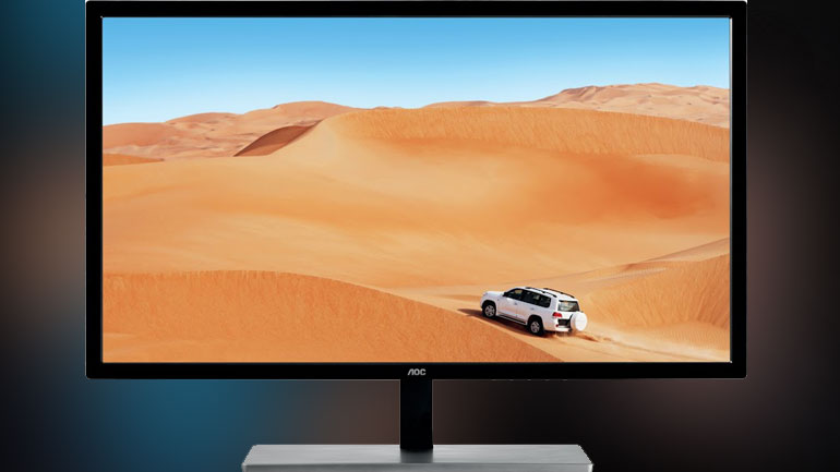 Η AOC παρουσιάζει μια οικονομικά προσιτή 31,5”οθόνη
