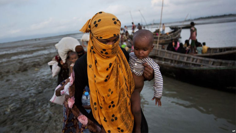 Μπανγκλαντές: Τουλάχιστον τέσσερις Ροχίνγκια πνίγηκαν όταν ανετράπη το πλοιάριό τους στον ποταμό Ναφ