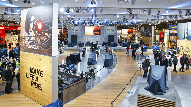 BMW Motorrad: Τέσσερις παγκόσμιες πρεμιέρες!