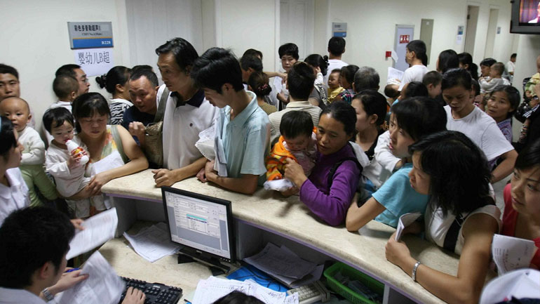 Η Κίνα κατασκευάζει τράπεζα πληροφοριών DNA