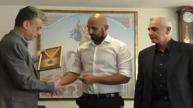 Ο Αποστόλης Χαριτωνίδης τίμησε την Ορεστιάδα και τον Νίκο Σαμαρά