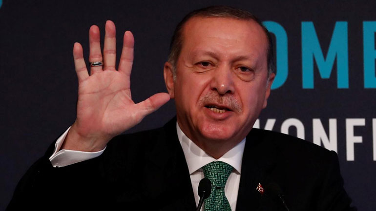 Αγωγή Ερντογάν εναντίον βουλευτή επειδή τον αποκάλεσε «φασίστα δικτάτορα»