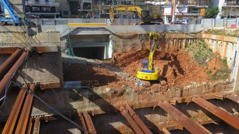 Θεσσαλονίκη: Ξεκινούν οι εργασίες κατασκευής του σταθμού Βενιζέλου