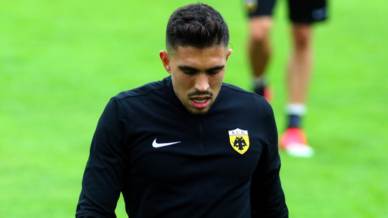 ΑΕΚ: Χωρίς Τσιγκρίνσκι και Κλωναρίδη κόντρα στη Μίλαν