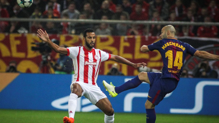 Ο Ρομαό μαρκάρει τον Μασεράνο 