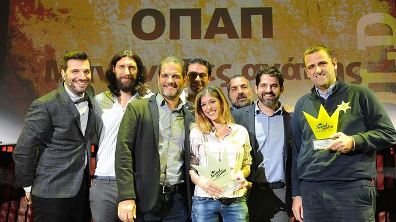 O ΟΠΑΠ «σάρωσε» για μια ακόμη φορά τα Social Media Awards