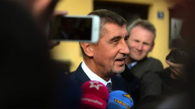 Τσεχία: Ο νικητής των εκλογών Μπάμπις θα επιδιώξει να σχηματίσει κυβέρνηση μειοψηφίας