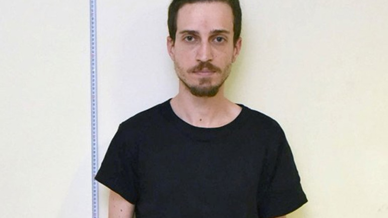 Αύριο στις  7 το απόγευμα η απολογία του 29χρονου Κωνσταντίνου Γιαγτζόγλου