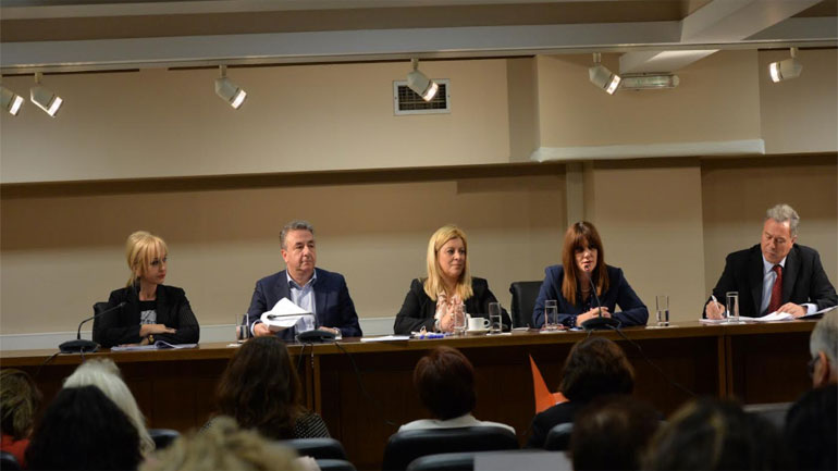 «Η Περιφέρεια Κρήτης θα ενδυναμώσει ακόμα περισσότερο τον ρόλο της Περιφερειακής Επιτροπής Ισότητας»