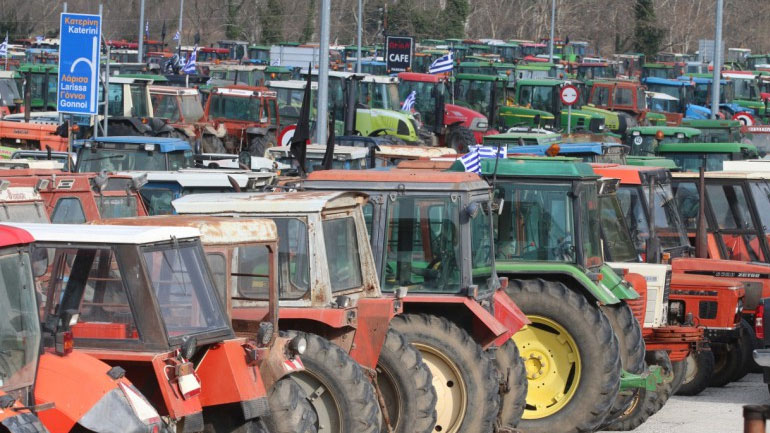 Λάρισα: Στα δικαστήρια αγρότες για τις κινητοποιήσεις