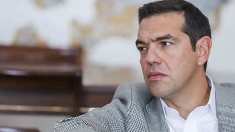 Ολοκληρώθηκε η συνάντηση του Αλ.Τσίπρα με τον Παλαιστίνιο ΥΠΕΞ