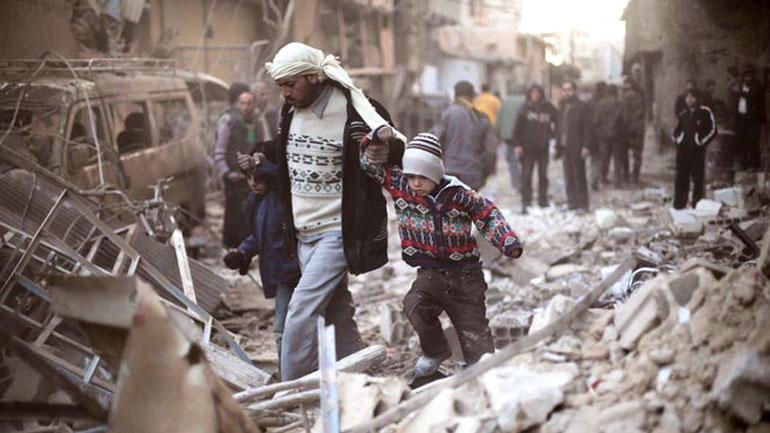 Συρία: Τέσσερα παιδιά σκοτώθηκαν από πυρά όλμου σε πόλη της ανατολικής Γούτα