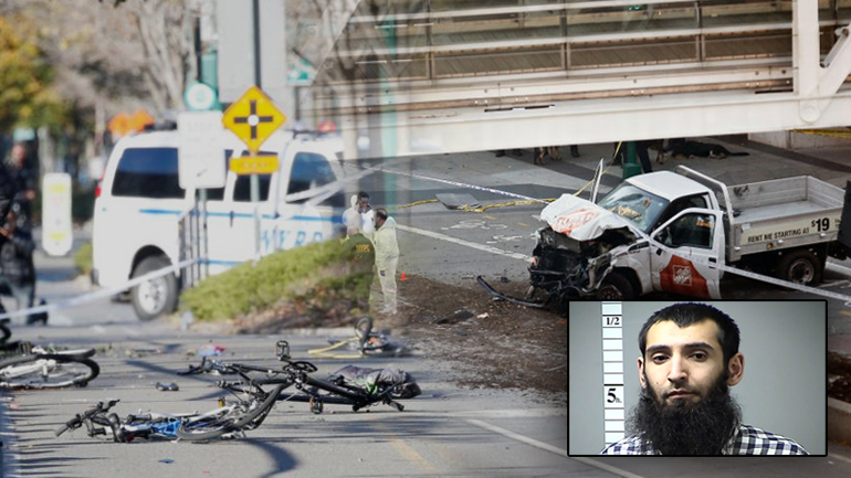 Ισλαμιστής Ουζμπέκος ο δράστης του μακελειού