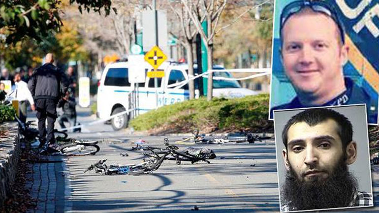 Επίθεση στη Νέα Υόρκη: Ο «ταπεινός ήρωας» του Μανχάταν, ο αστυνομικός που ακινητοποίησε τον δράστη
