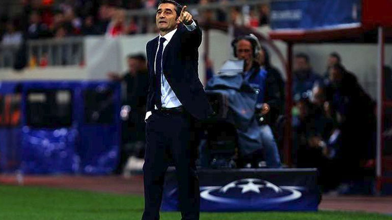 Βαλβέρδε: «Ο Ολυμπιακός ήταν εξαιρετικός αμυντικά»