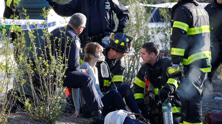 Μια Βελγίδα σκοτώθηκε στην επίθεση στο Μανχάταν, ανακοίνωσε ο ΥΠΕΞ