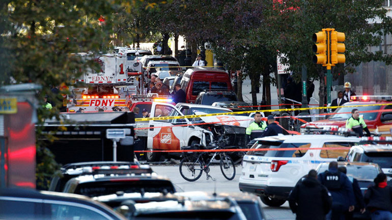 ΗΠΑ: Πέντε Αργεντίνοι πολίτες ανάμεσα στα θύματα της επίθεσης στο Μανχάταν