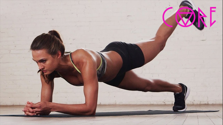 Κοιλιά πλάκα με 5 λεπτο πρόγραμμα