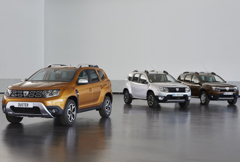 Το ολοκαίνουργιο Dacia Duster θα παρουσιαστεί στην Ελλάδα!