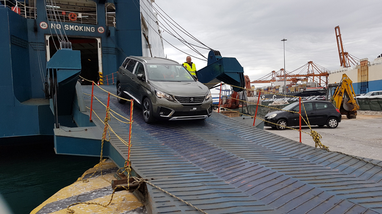 Τα πρώτα Peugeot 5008 έχουν ήδη έρθει στην Ελλάδα