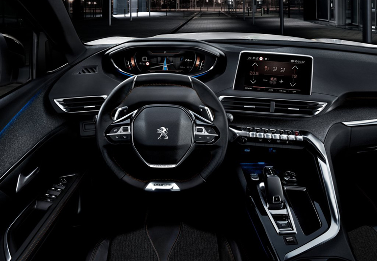 Το εντυπωσιακό εσωτερικό του 5008