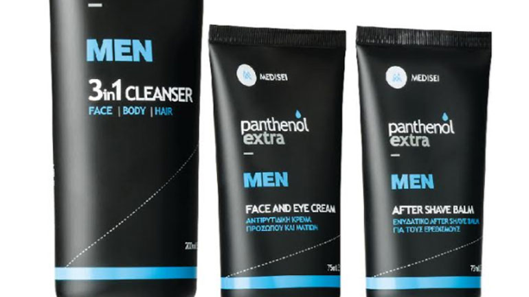 Η απόλυτη ανδρική φροντίδα από την PANTHENOL EXTRA