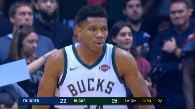 NBA: Δεν τα κατάφερε ο Γιάννης κόντρα στους Θάντερ