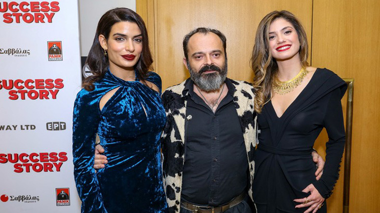 Λαμπερή πρεμιέρα για το «Success Story» στο Θέατρο Παλλάς