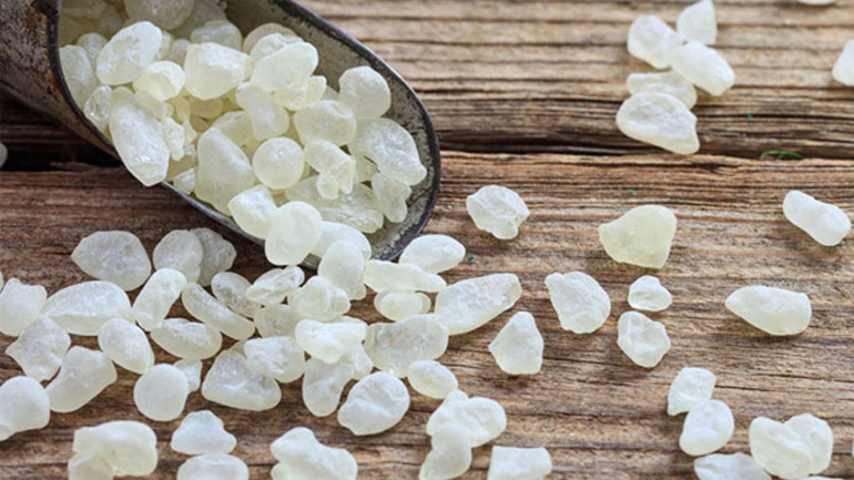 Η μαστίχα Χίου κάνει καλό στα ούλα και τα δόντια